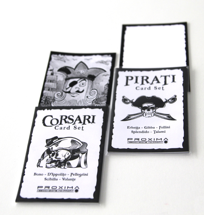 Carte collezionabili Set Corsari & Pirati