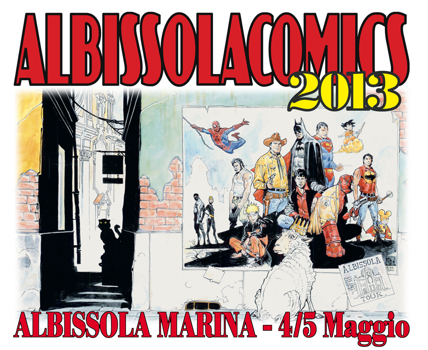 Locandina Albissola Comics 2013